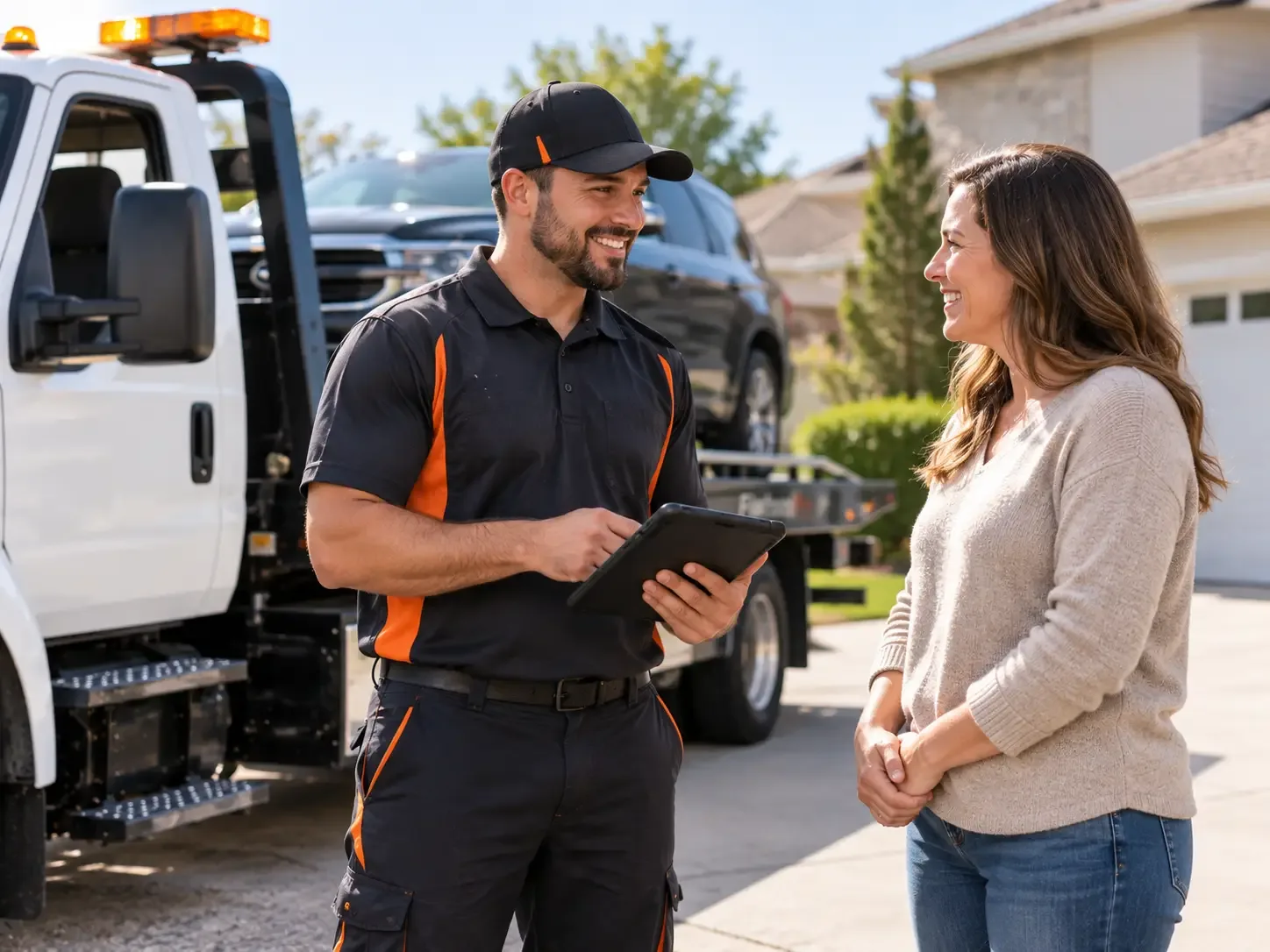 Flatbed Towing Angels Camp, CA FAQs